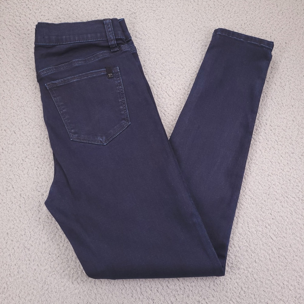 JOES Jeans Size 29 The Charlie High Rise Skinny Ankle Dark Wash Denim